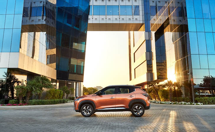 نيسان "ماجنايت" سيارة واحدة لكل مراحل الحياة